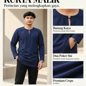 Kurta Malik - 1 Helai