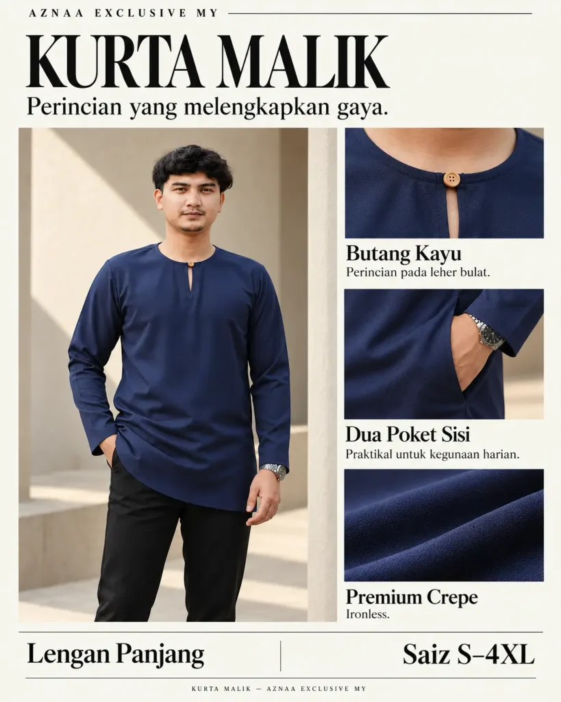 Kurta Malik - 1 Helai